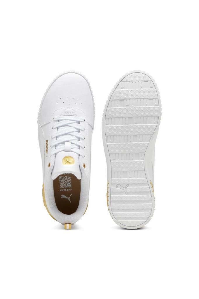 PUMA 39749101 CARINA 2.0 METAL DREAM WHITE GOLD KADIN SNEAKER