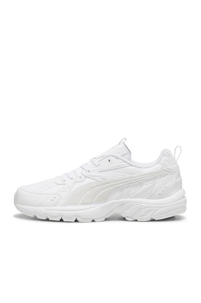 PUMA 39782501 MILENIO TECH L WHITE FEATHER GRAY KADIN SNEAKER