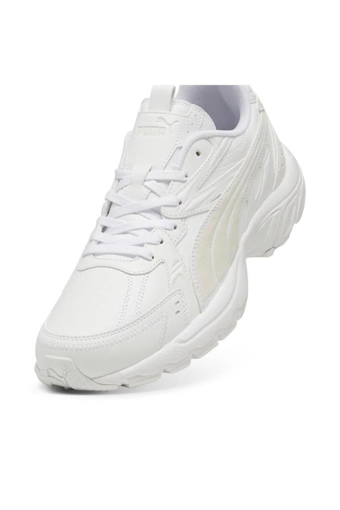 PUMA 39782501 MILENIO TECH L WHITE FEATHER GRAY KADIN SNEAKER