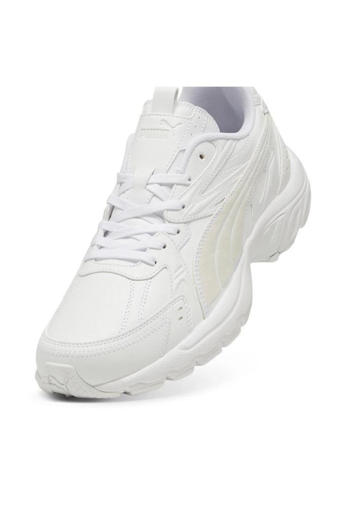 PUMA 39782501 MILENIO TECH L WHITE FEATHER GRAY KADIN SNEAKER