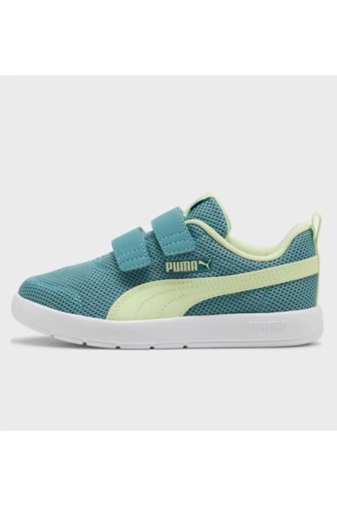 PUMA 39808520 COURTFLEX V3 MESH PS BALTIC SEA BLUE 3 ÇOCUK Sneaker