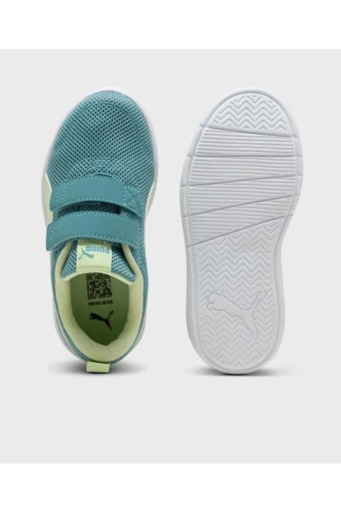 PUMA 39808520 COURTFLEX V3 MESH PS BALTIC SEA BLUE 3 ÇOCUK Sneaker