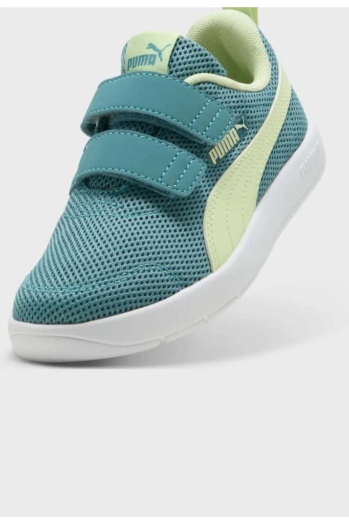 PUMA 39808520 COURTFLEX V3 MESH PS BALTIC SEA BLUE 3 ÇOCUK Sneaker