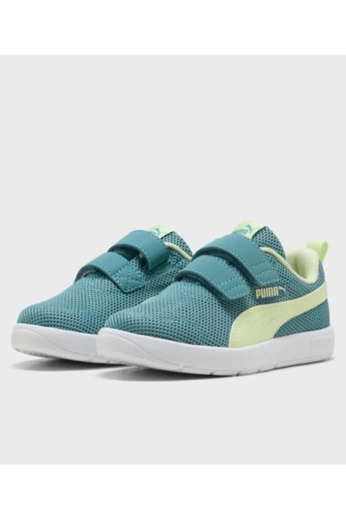 PUMA 39808520 COURTFLEX V3 MESH PS BALTIC SEA BLUE 3 ÇOCUK Sneaker