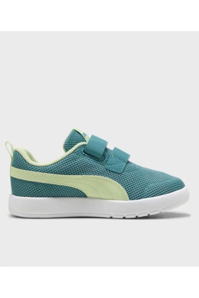 PUMA 39808520 COURTFLEX V3 MESH PS BALTIC SEA BLUE 3 ÇOCUK Sneaker