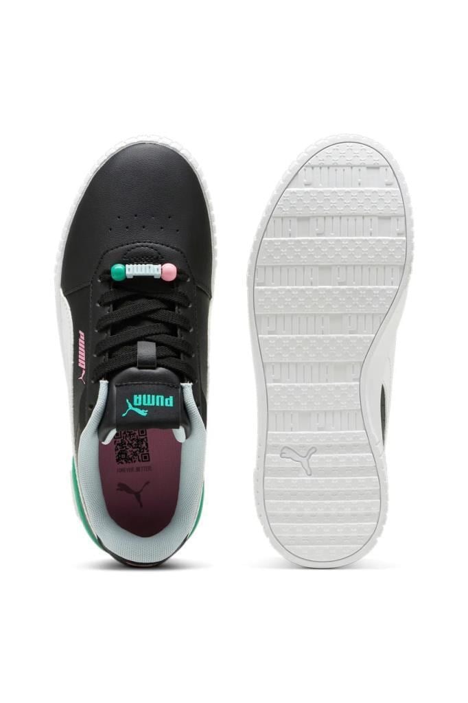 PUMA 39847702 CARINA 2.0 PEARLS JR BLACK WHITE KADIN SNEAKER