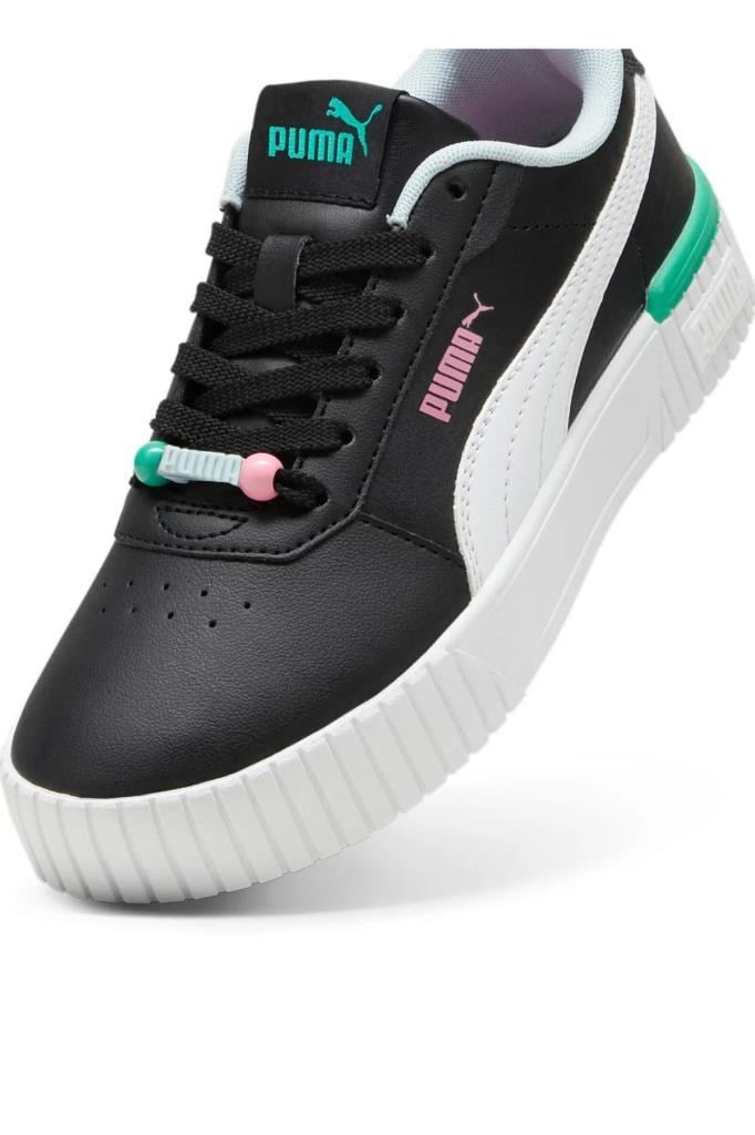 PUMA 39847702 CARINA 2.0 PEARLS JR BLACK WHITE KADIN SNEAKER