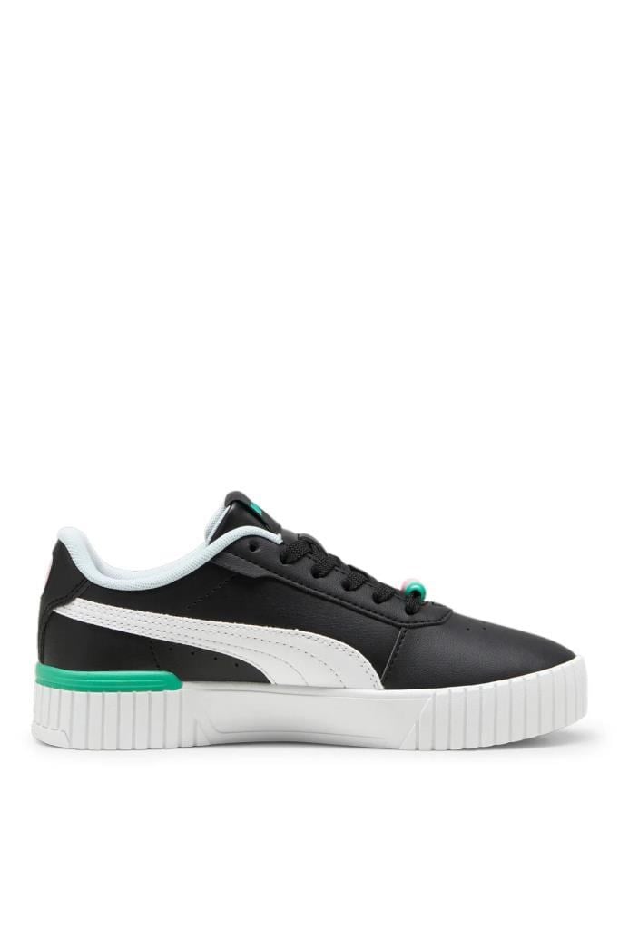 PUMA 39847702 CARINA 2.0 PEARLS JR BLACK WHITE KADIN SNEAKER