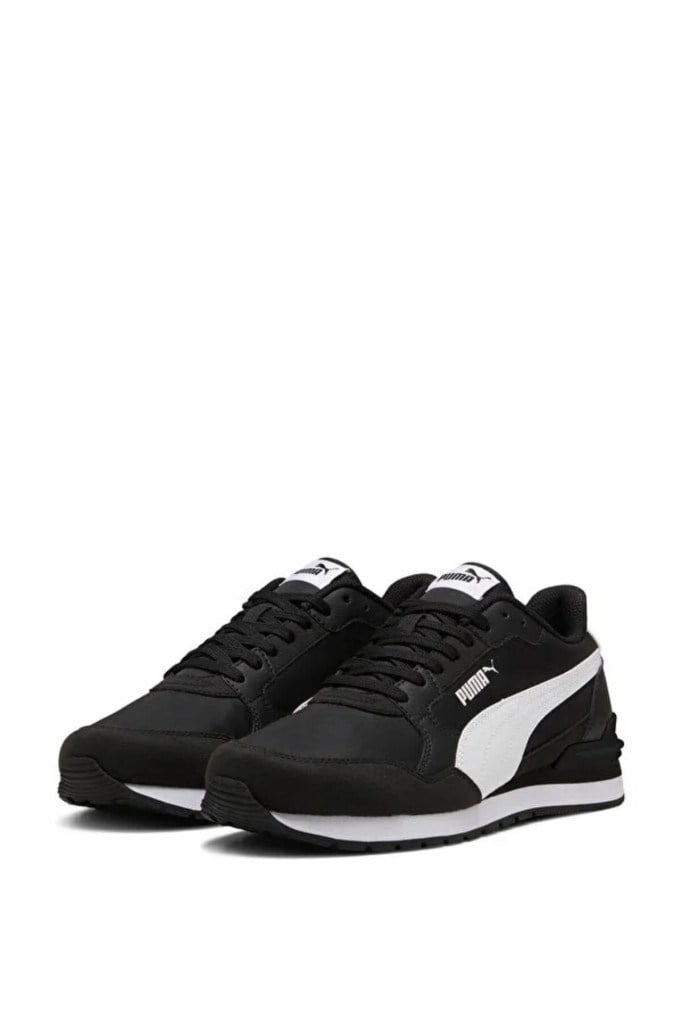PUMA 39906801 ST RUNNER V4 L BLACK WHITE ERKEK SNEAKER