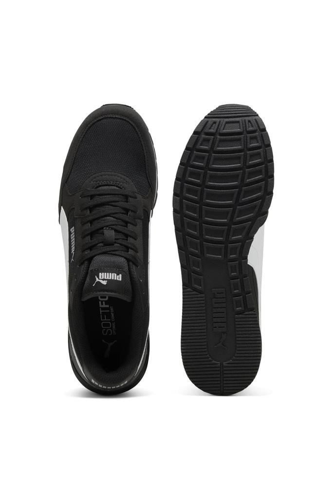 PUMA 39966601 ST RUNNER V4 MH BLACK WHITE SILVER KADIN SNEAKER