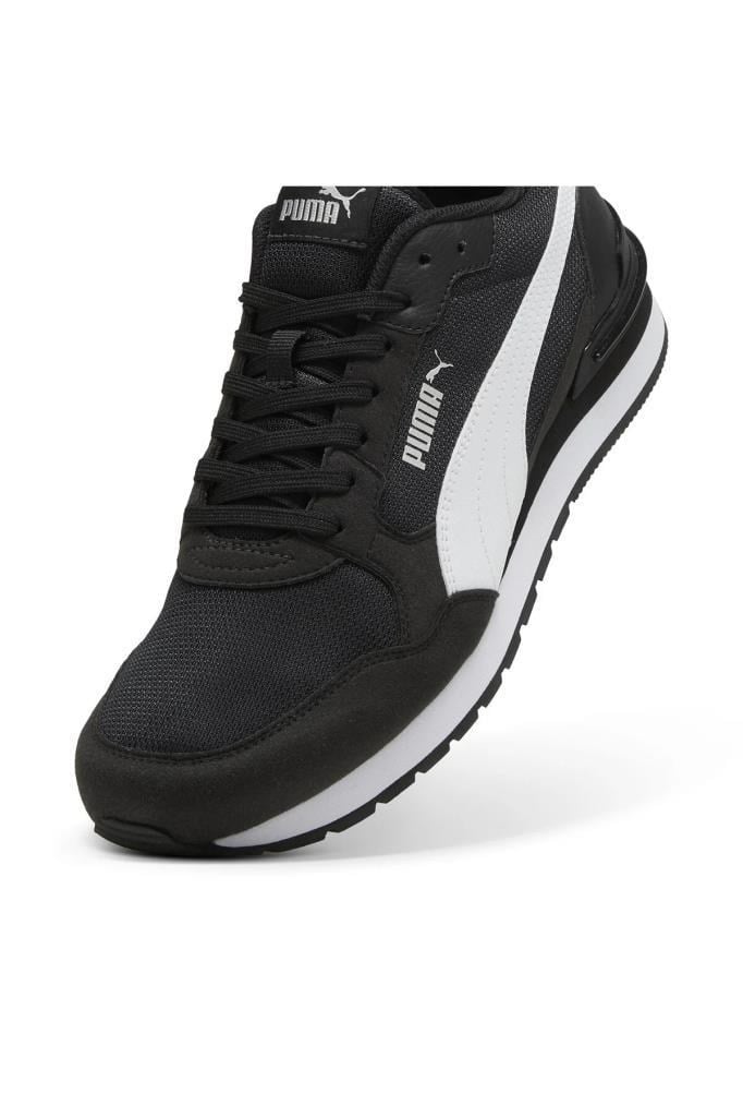 PUMA 39966601 ST RUNNER V4 MH BLACK WHITE SILVER KADIN SNEAKER