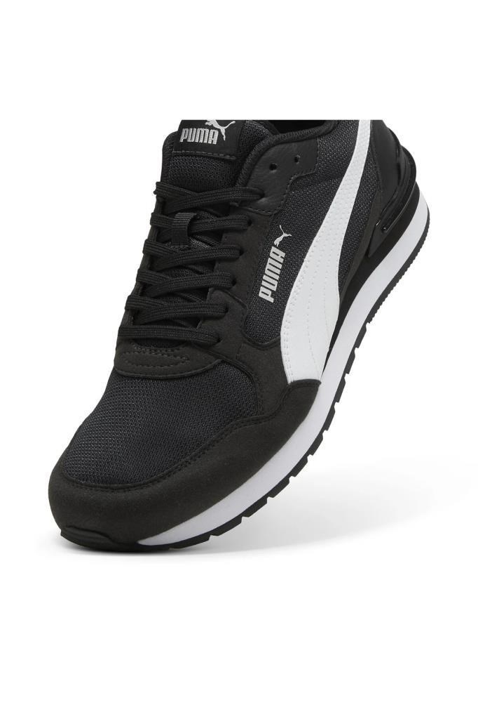 PUMA 39966601 ST RUNNER V4 MH BLACK WHITE SILVER KADIN SNEAKER