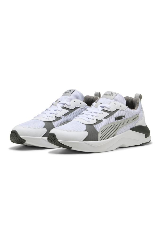 PUMA 40022902 X-RAY 3 LT WHITE GRAY ERKEK SNEAKER