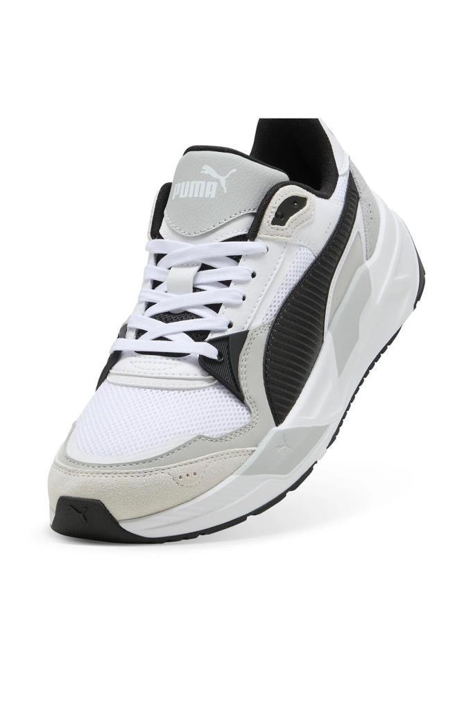 PUMA 40023001 TRINITY 2 WHITE BLACK ERKEK SNEAKER