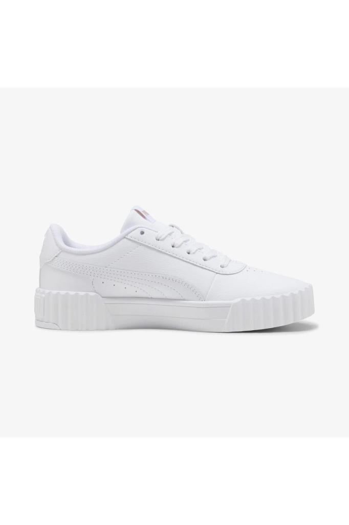 PUMA 40036501 CARINA 3.0 WHITE GOLD KADIN SNEAKER