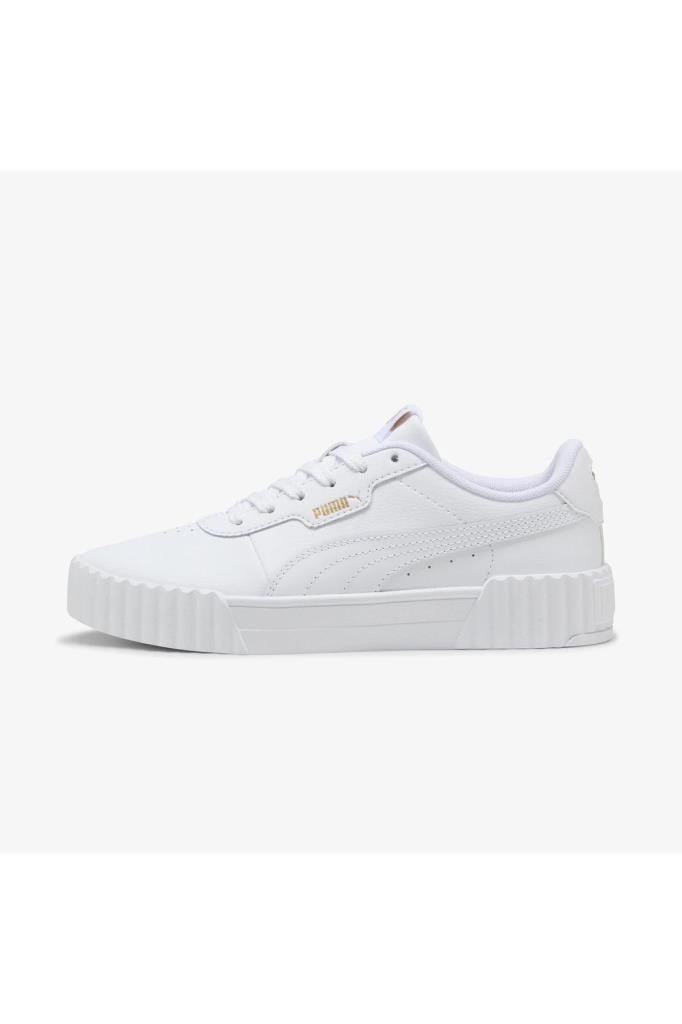 PUMA 40036501 CARINA 3.0 WHITE GOLD KADIN SNEAKER