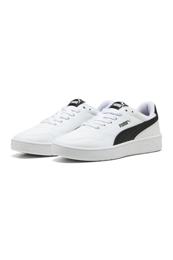 PUMA 40036703 COURT LALLY WHITE BLACK KADIN SNEAKER