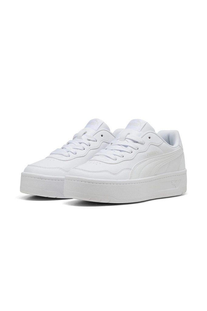 PUMA 40036801 COURT LALLY SKYE WHITE KADIN SNEAKER
