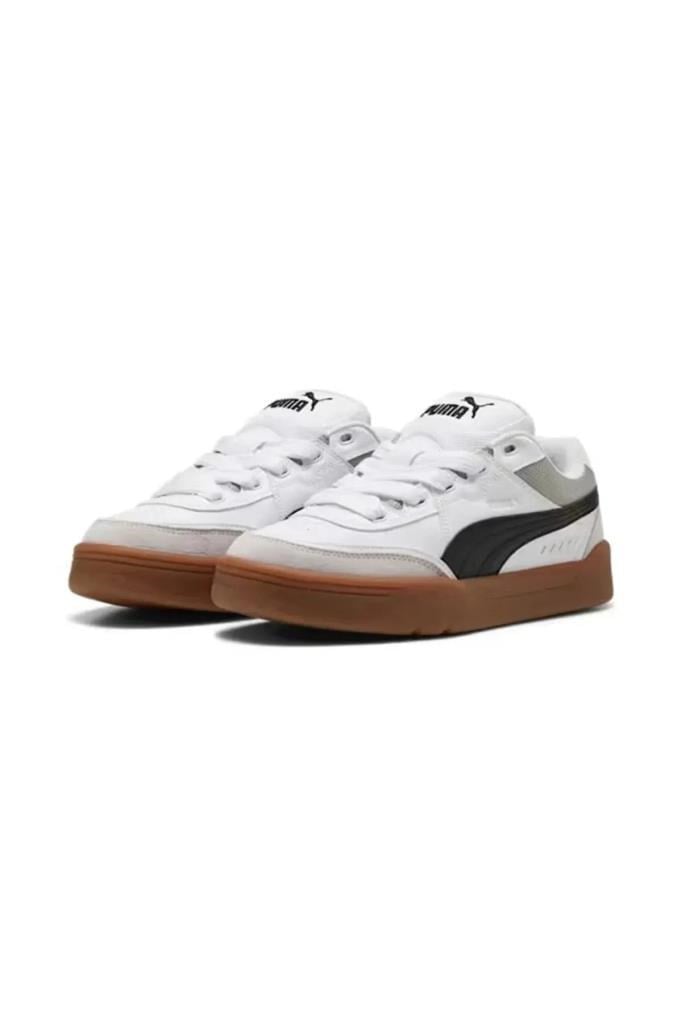 PUMA 40049701 PARK LIFESTYLE SK8 WHITE BLACK ERKEK SNEAKER