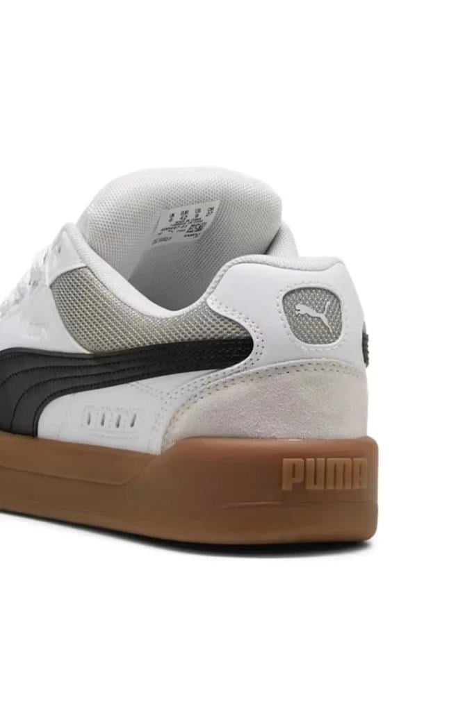 PUMA 40049701 PARK LIFESTYLE SK8 WHITE BLACK ERKEK SNEAKER