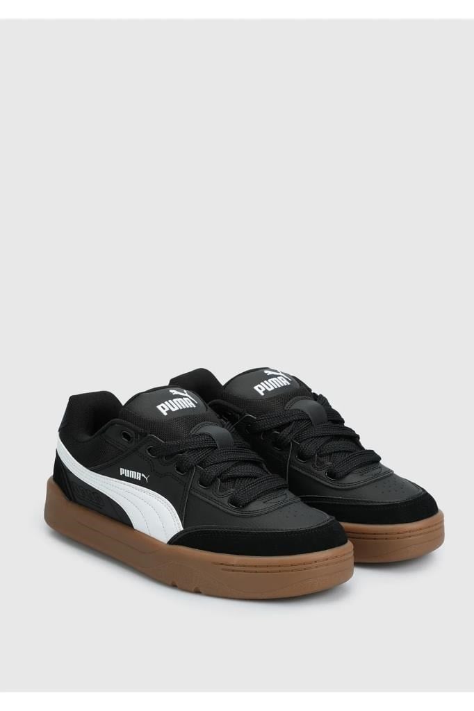 PUMA 40049702 PARK LIFESTYLE SK8 BLACK WHITE ERKEK SNEAKER