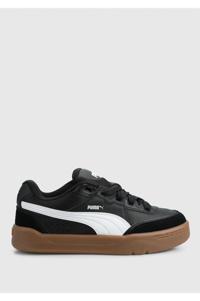 PUMA 40049702 PARK LIFESTYLE SK8 BLACK WHITE ERKEK SNEAKER