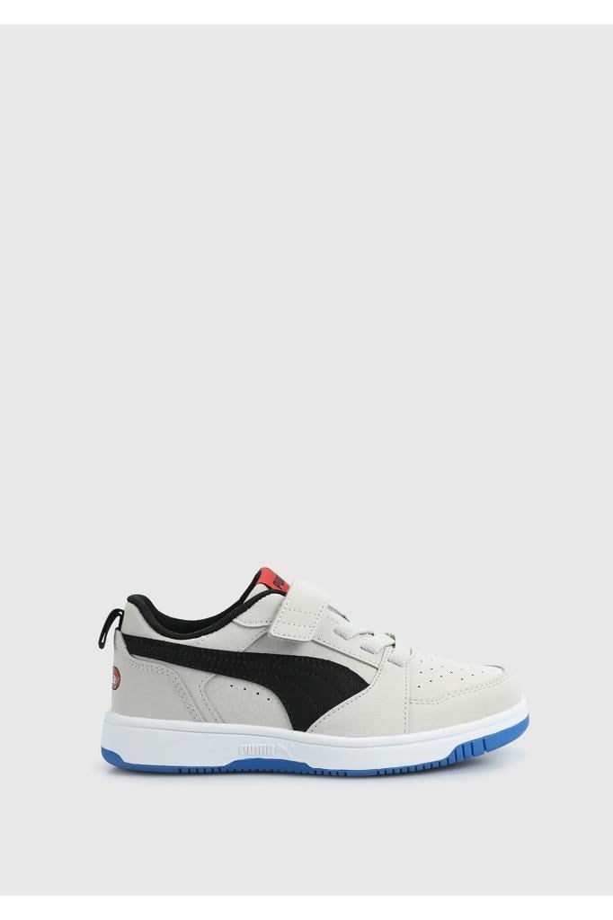 PUMA 40063801 REBOUND V6 LOW AC+PC GLACIAL GRAY ÇOCUK SNEAKER