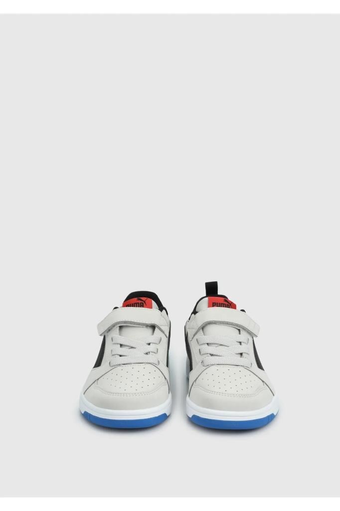 PUMA 40063801 REBOUND V6 LOW AC+PC GLACIAL GRAY ÇOCUK SNEAKER