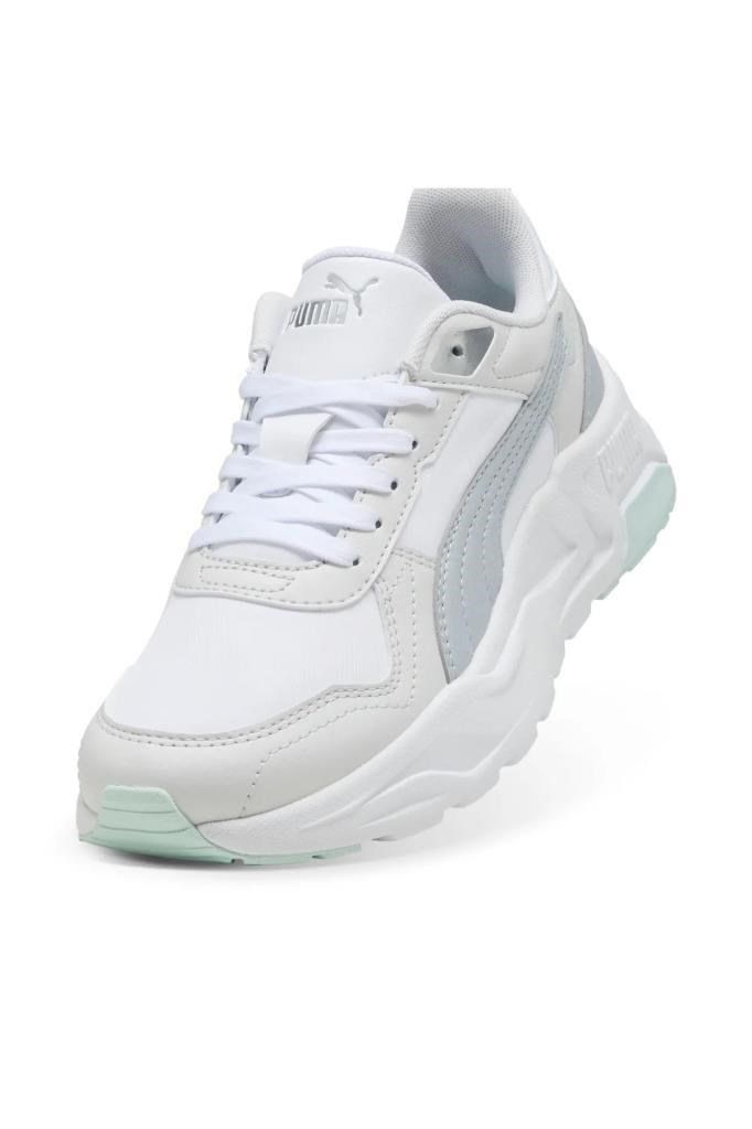 PUMA 40070401 TRINITY 2 WHITE SILVER KADIN SNEAKER