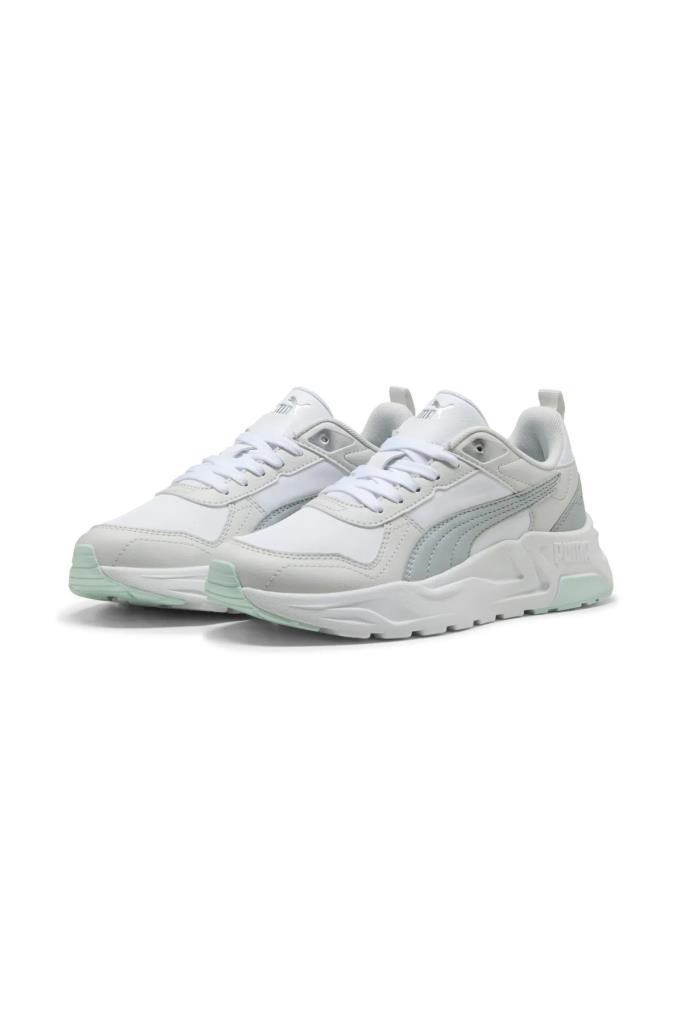 PUMA 40070401 TRINITY 2 WHITE SILVER KADIN SNEAKER