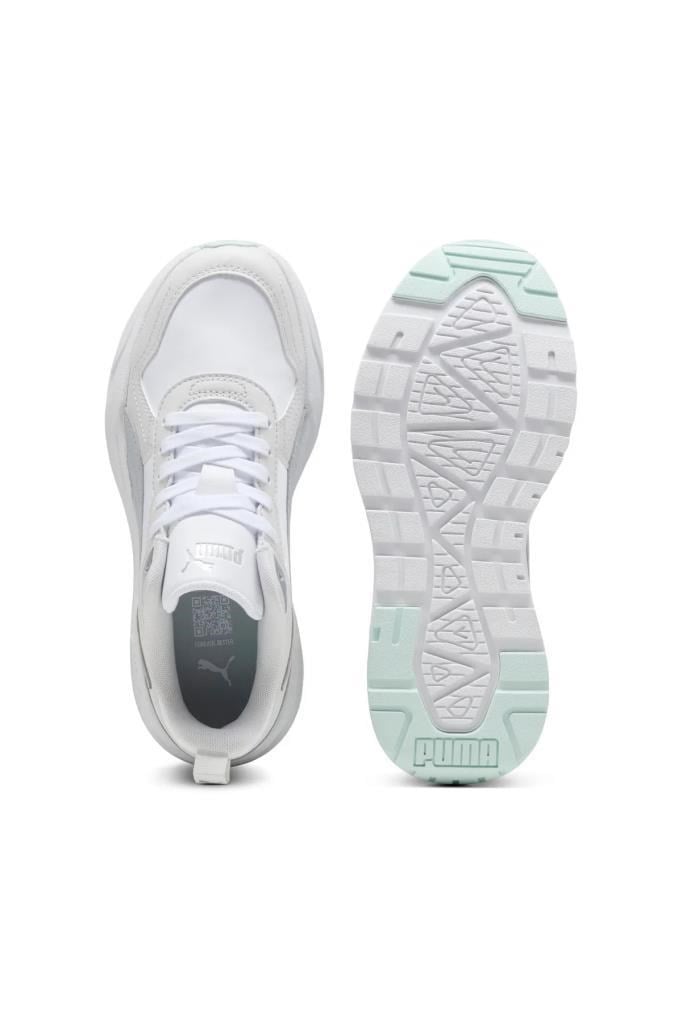PUMA 40070401 TRINITY 2 WHITE SILVER KADIN SNEAKER