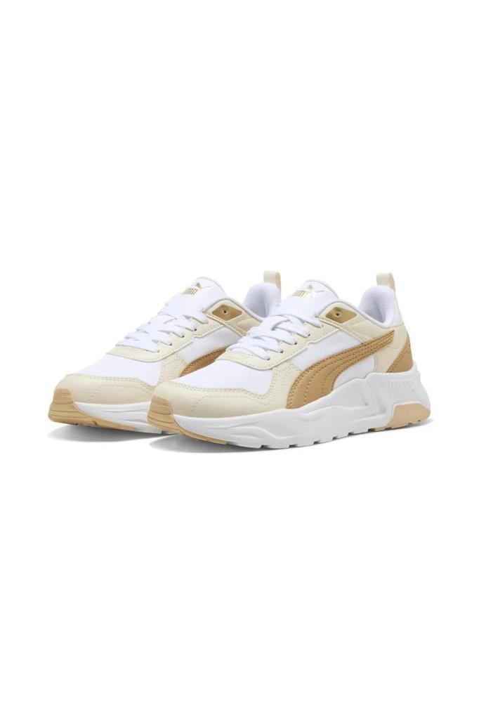 PUMA 40070402 TRINITY 2 WHITE LIGHT SAND KADIN SNEAKER