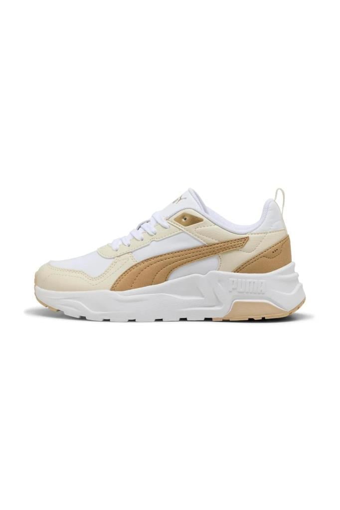 PUMA 40070402 TRINITY 2 WHITE LIGHT SAND KADIN SNEAKER