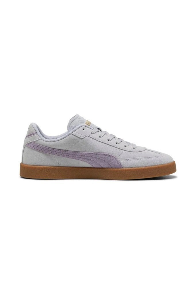 PUMA 40071728 CLUB II ERA SUEDE SILVER LILAC KADIN SNEAKER