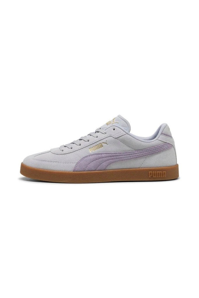 PUMA 40071728 CLUB II ERA SUEDE SILVER LILAC KADIN SNEAKER