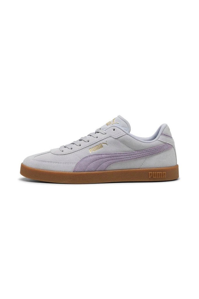 PUMA 40071728 CLUB II ERA SUEDE SILVER LILAC KADIN SNEAKER