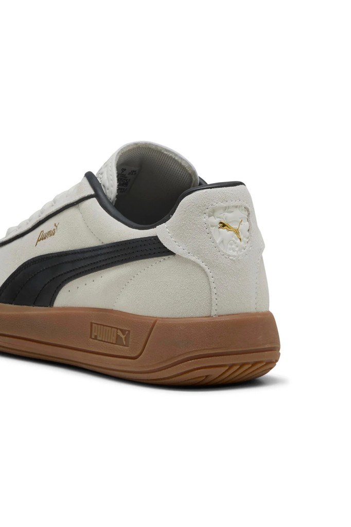 PUMA 40071801 CLUB KLASSIKA SD WHITE BLACK GOLD KADIN SNEAKER