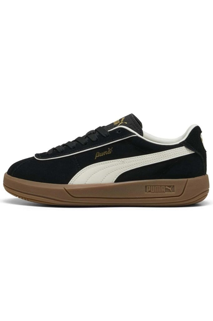 PUMA 40071802 CLUB KLASSIKA SD BLACK WARM WHITE KADIN SNEAKER