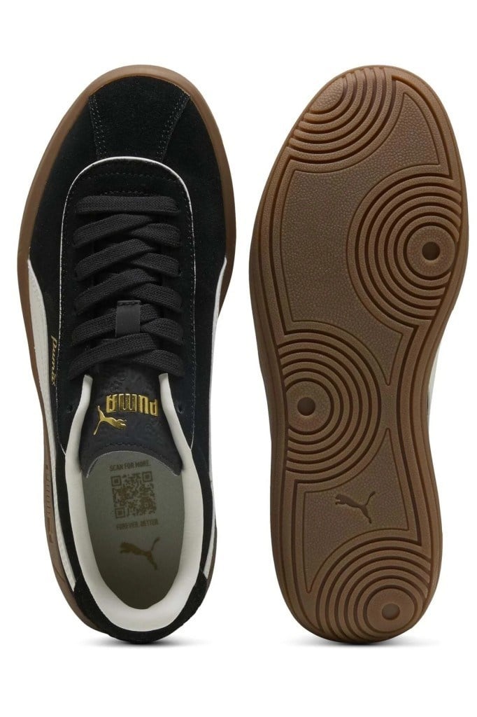 PUMA 40071802 CLUB KLASSIKA SD BLACK WARM WHITE KADIN SNEAKER