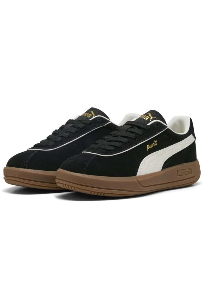 PUMA 40071802 CLUB KLASSIKA SD BLACK WARM WHITE KADIN SNEAKER