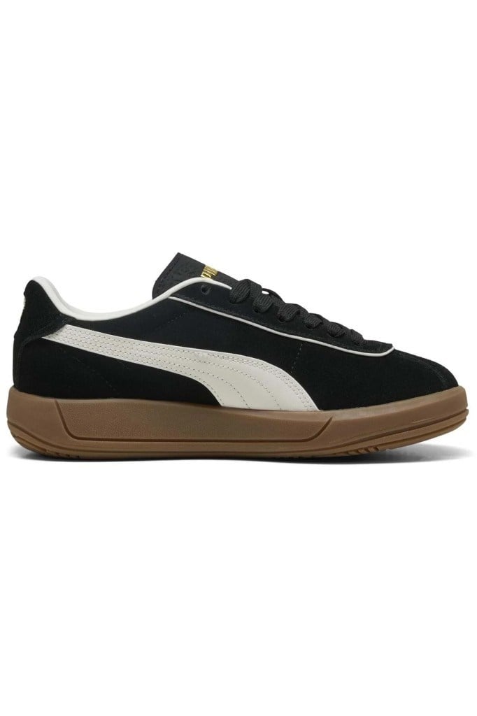 PUMA 40071802 CLUB KLASSIKA SD BLACK WARM WHITE KADIN SNEAKER