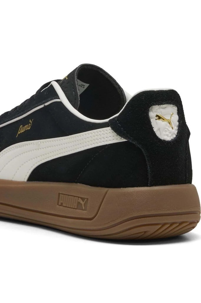 PUMA 40071802 CLUB KLASSIKA SD BLACK WARM WHITE KADIN SNEAKER