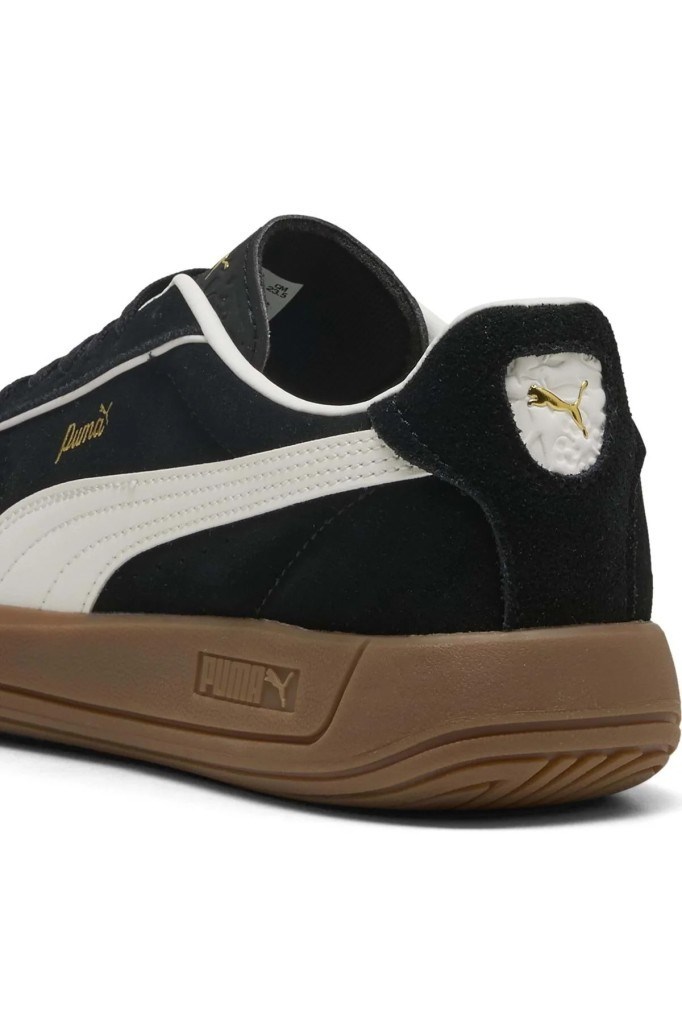 PUMA 40071802 CLUB KLASSIKA SD BLACK WARM WHITE KADIN SNEAKER