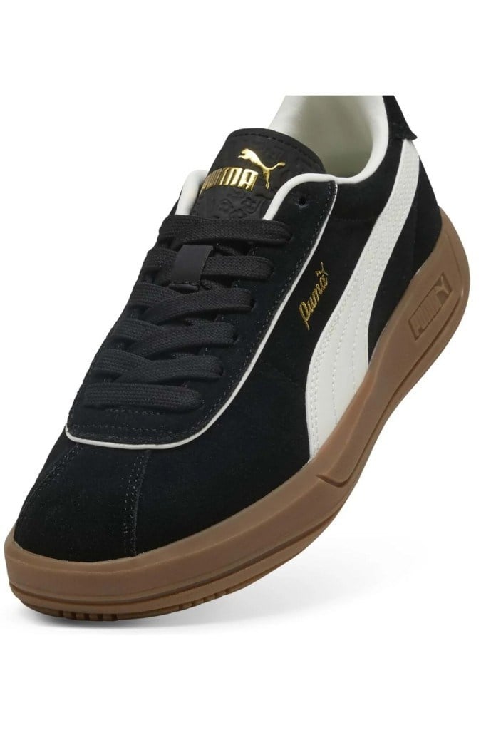 PUMA 40071802 CLUB KLASSIKA SD BLACK WARM WHITE KADIN SNEAKER