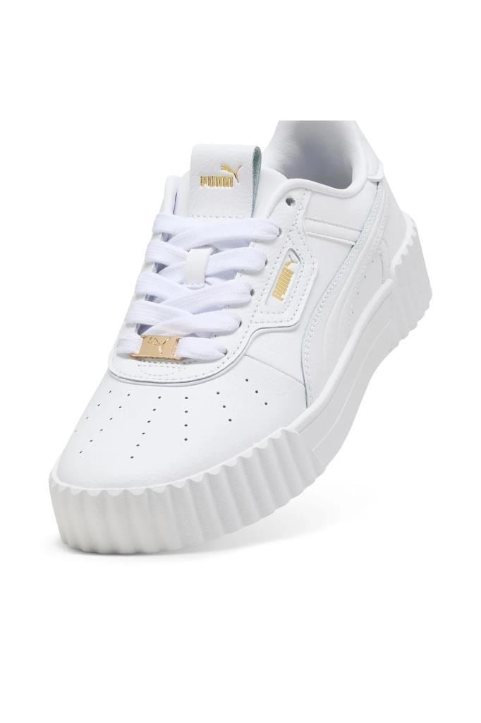 PUMA 40072401 CARINA 3.0 LUXE WHITE GOLD KADIN SNEAKER