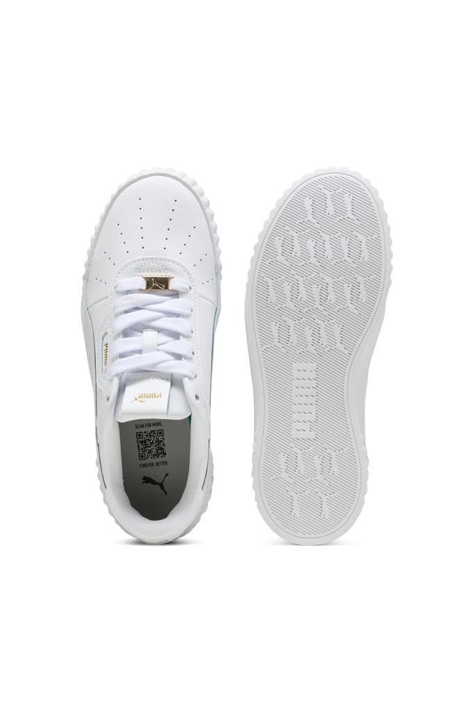PUMA 40072401 CARINA 3.0 LUXE WHITE GOLD KADIN SNEAKER