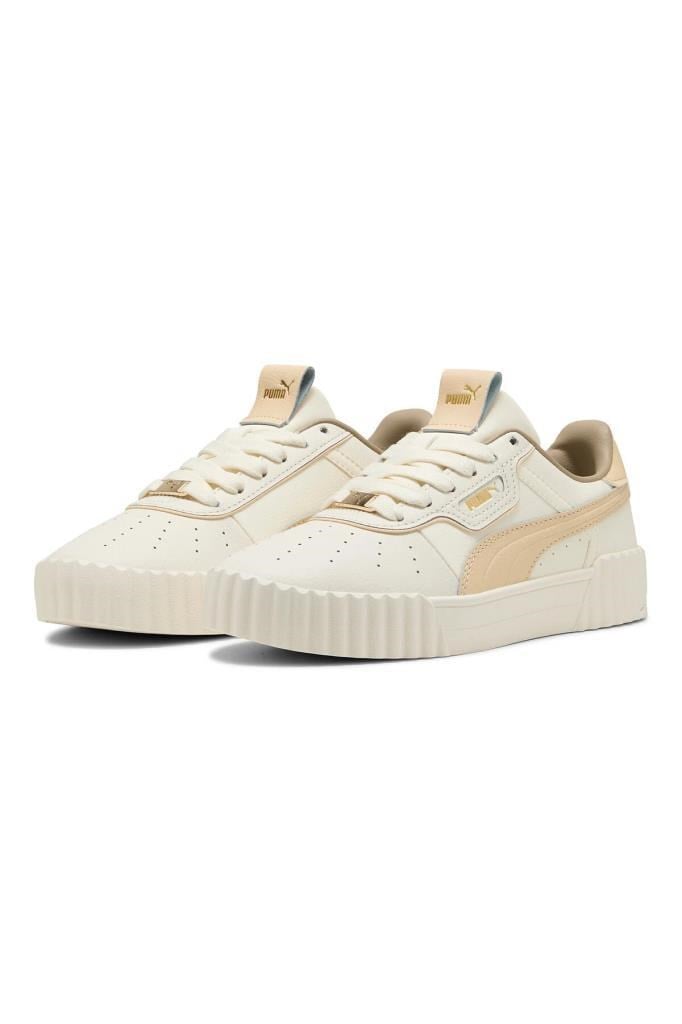 PUMA 40072410 CARINA 3.0 LUXE FROSTED IVORY KADIN SNEAKER