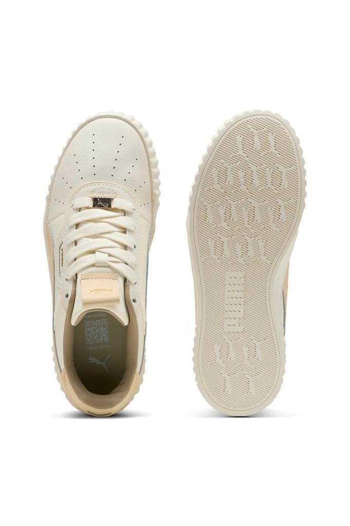 PUMA 40072410 CARINA 3.0 LUXE FROSTED IVORY KADIN SNEAKER