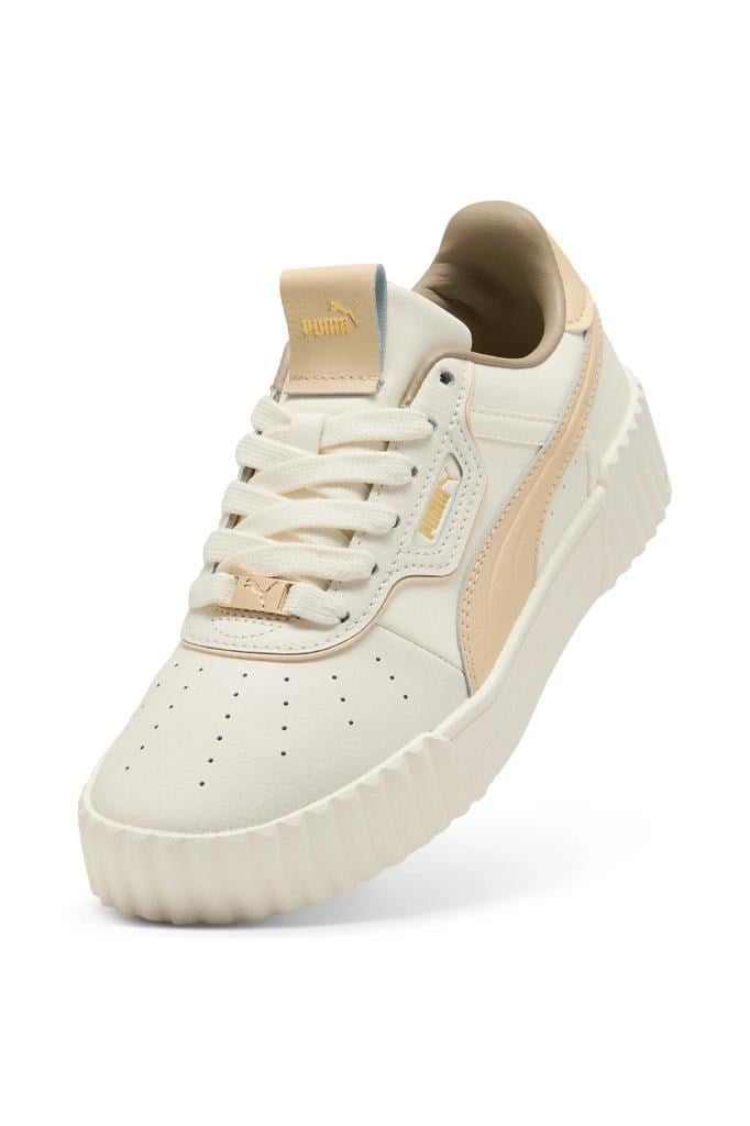 PUMA 40072410 CARINA 3.0 LUXE FROSTED IVORY KADIN SNEAKER