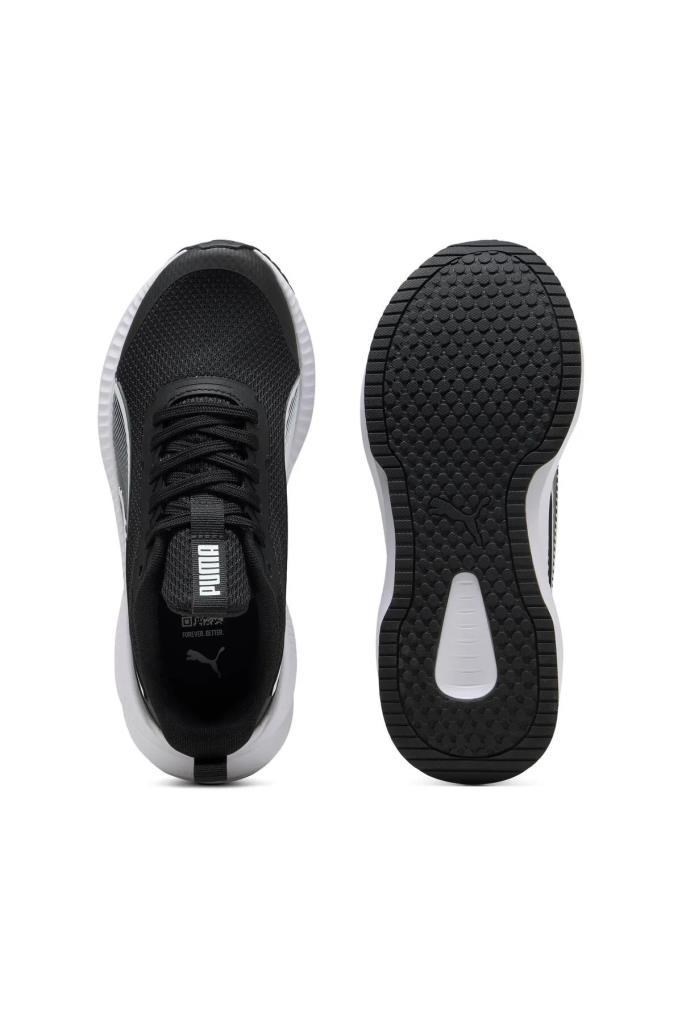 PUMA 40152601 FLYER LITE 3 JR BLACK WHITE KADIN SNEAKER